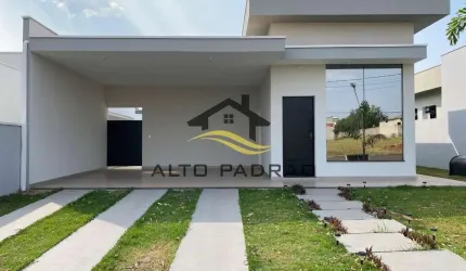 Casa em condomínio fechado com 3 quartos à venda na RUA VALDINEI MOREIRA, 652, Lagoa Bonita, Engenheiro Coelho por R$ 850.000