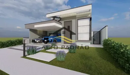 Casa em condomínio fechado com 3 quartos à venda na RUA PROJETADA 16, Residencial Michelangelo, Engenheiro Coelho por R$ 950.000