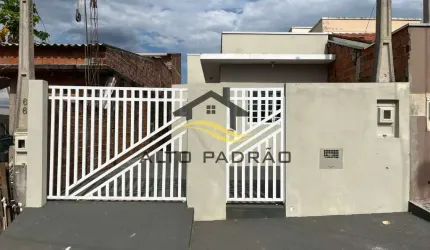 Casa com 2 quartos à venda na RUA MARIA APARECIDA ANDRETTO FILIPPINI, 60, Coração Criança, Artur Nogueira por R$ 240.000