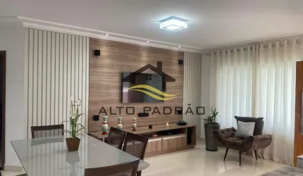 Casa em condomínio fechado com 3 quartos à venda na RUA VALDINEI MOREIRA, Lagoa Bonita, Engenheiro Coelho por R$ 1.090.000