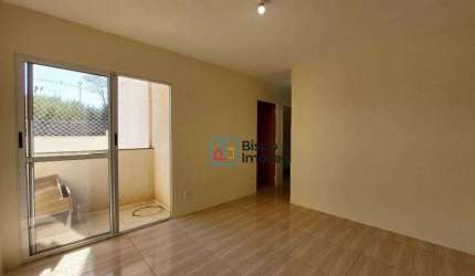 Apartamento com 2 dormitórios à venda, 50 m² por R$ 160.000,00 - Praia azul - Americana/SP