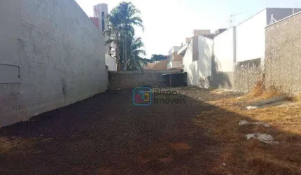 Terreno à venda, 407 m² por R$ 500.000,00 - Residencial Boa Vista - Americana/SP