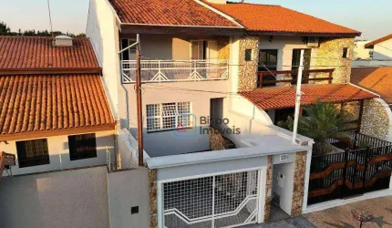 Casa com 4 dormitórios à venda, 290 m² por R$ 800.000,00 - Vila Nossa Senhora de Fátima - Americana/SP