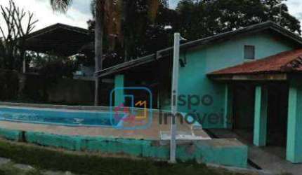 Chácara à venda, 1200 m² por R$ 760.000,00 - Praia azul - Americana/SP