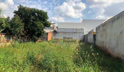 Terreno à venda, 423 m² por R$ 600.000,00 - Vila Nossa Senhora de Fátima - Americana/SP