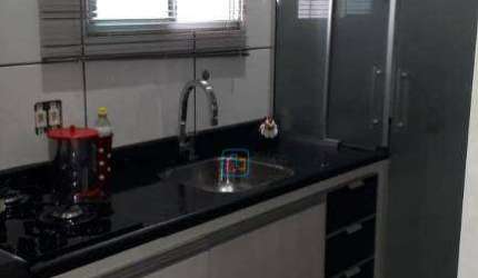 Apartamento à venda, 45 m² por R$ 198.000,00 - Chácara Machadinho I - Americana/SP