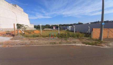 Terreno à venda, 348 m² por R$ 270.000,00 - Jardim dos Pinheiros - Americana/SP