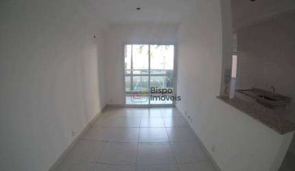 Apartamento com 2 dormitória, 70 m² - Santa Cruz - Americana/SP