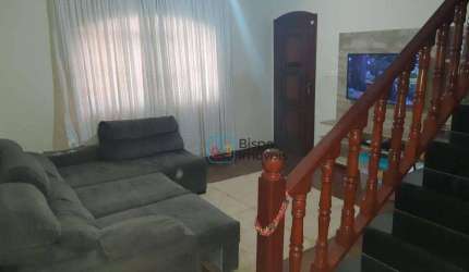 Casa à venda, 191 m² por R$ 530.000,00 - Morada do Sol - Americana/SP