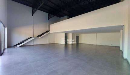Salão Comercial para alugar, 290 m² por R$ 6.500/mês - Distrito Industrial I - Santa Bárbara D'Oeste/SP