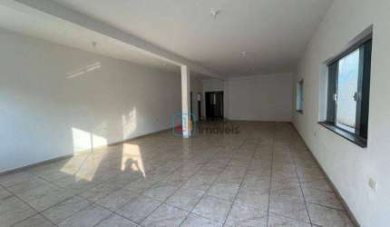 Salão Comercial para alugar, 196 m²  - Centro - Americana/SP