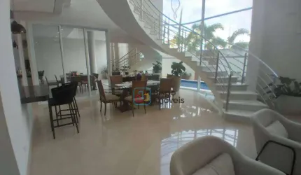 Casa à venda, 430 m² por R$ 3.200.000,00 - Loteamento Residencial Jardim dos Ipês Amarelos - Americana/SP