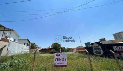 Terreno à venda, 908 m² por R$ 900.000,00 - Centro - Americana/SP
