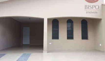 Casa com 3 dormitórios para alugar, 124 m² por R$ 2.635,85/mês - Parque Novo Mundo - Americana/SP