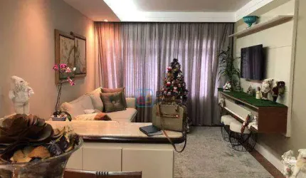 Apartamento à venda, 115 m² por R$ 550.000,00 - Chácara Machadinho II - Americana/SP