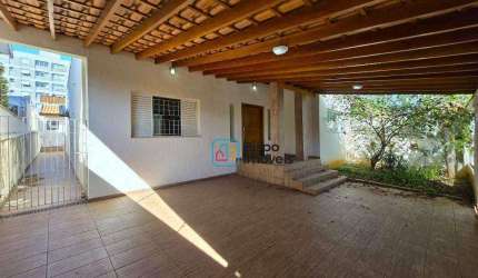 Casa Residencial com 3 dormitórios para alugar, 142 m² por R$ 4.635/mês - Chácara Machadinho II - Americana/SP
