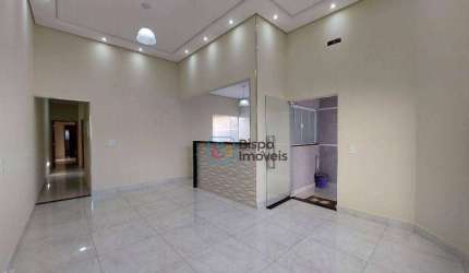 Casa à venda, 119 m² por R$ 570.000,00 - Parque Residencial Jaguari - Americana/SP