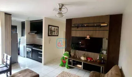 Apartamento à venda, 60 m² por R$ 245.000,00 - Parque Universitário - Americana/SP
