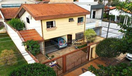 Casa com 3 dormitórios à venda, 246 m² por R$ 930.000,00 - Chácara Machadinho II - Americana/SP