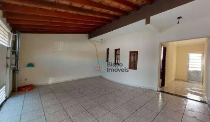 Casa com 4 dormitórios, 208 m² - venda por R$ 550.000,00 ou aluguel por R$ 2.663,65/mês - Jardim Boer I - Americana/SP