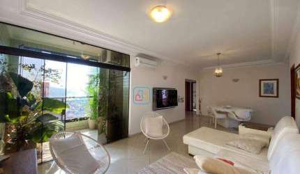 Apartamento com 3 dormitórios para alugar, 160 m² por R$ 4.733,00/mês - Centro - Santa Bárbara D'Oeste/SP