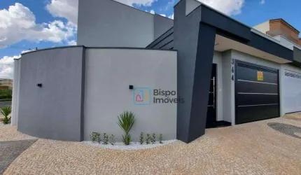 Casa à venda, 143 m² por R$ 980.000,00 - Parque Universitário - Americana/SP