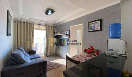 Apartamento à venda, 55 m² por R$ 280.000,00 - Vila Omar - Americana/SP