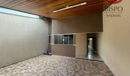 Casa com 3 dormitórios para alugar, 150 m² por R$ 3.087,67/mês - Vila Belvedere - Americana/SP