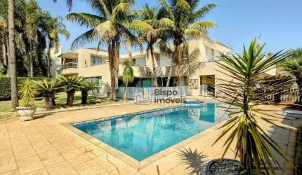 Casa, 519 m² - venda por R$ 2.200.000,00 ou aluguel por R$ 15.314,85/mês - Chácara Rodrigues - Americana/SP