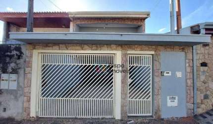 Casa Residencial com 3 dormitórios à venda, 266 m² por R$ 810.000 - Morada do Sol - Americana/SP
