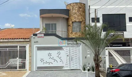 Casa à venda, 174 m² por R$ 580.000,00 - Jardim Pântano - Santa Bárbara D'Oeste/SP