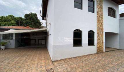 Casa com 4 dormitórios à venda, 202 m² por R$ 700.000,00 - Campo Verde - Americana/SP