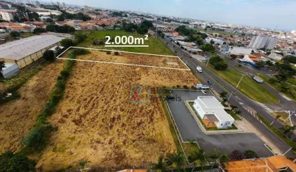 Terreno Comercial para alugar, 2000 m² por R$ 8.000/mês - Jardim Europa I - Santa Bárbara D'Oeste/SP