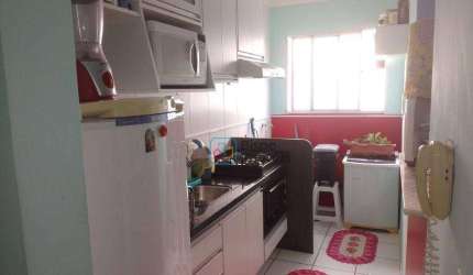 Apartamento à venda, 50 m² por R$ 200.000,00 - Jardim Progresso - Americana/SP