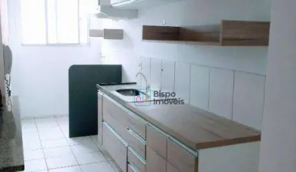 Apartamento à venda, 58 m² por R$ 250.000,00 - Vila Belvedere - Americana/SP