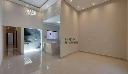 Casa com 3 dormitórios à venda, 100 m² por R$ 490.000,00 - Loteamento Planalto do Sol - Santa Bárbara D'Oeste/SP