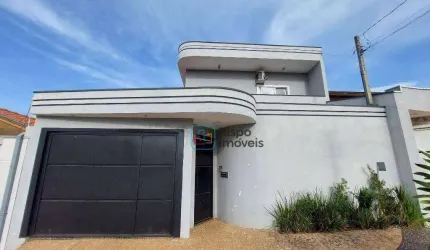 Casa à venda, 227 m² por R$ 840.000,00 - Residencial Parque Rochele II - Santa Bárbara D'Oeste/SP