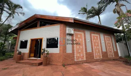 Casa, 700 m² - venda por R$ 4.000.000,00 ou aluguel por R$ 13.000,00/mês - Chácara Letônia - Americana/SP