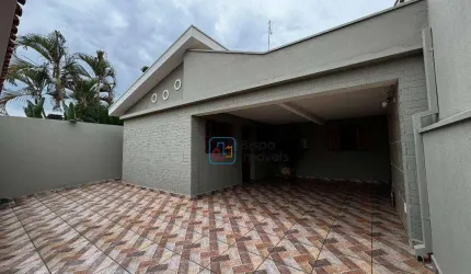 Casa à venda, 185 m² por R$ 590.000,00 - Conserva - Americana/SP
