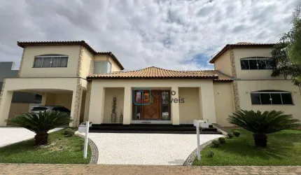 Casa para alugar, 414 m² por R$ 16.932,00/mês - Jardim Imperador - Americana/SP