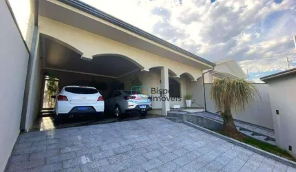 Casa Residencial com 3 dormitórios para alugar, 176 m² por R$ 5.616/mês - Jardim Ipiranga - Americana/SP