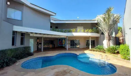 Casa com 4 dormitórios para alugar, 408 m² por R$ 8.139,60/mês - Parque Novo Mundo - Americana/SP