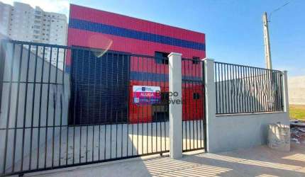 Salão Comercial para alugar, 260 m² por R$ 5.500/mês - Jardim Alphacenter - Santa Bárbara D'Oeste/SP