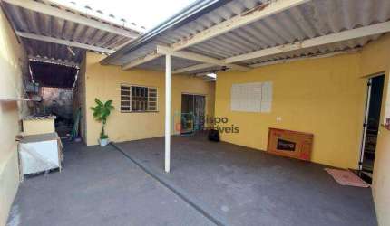Casa à venda, 100 m² por R$ 350.000,00 - Jardim das Orquídeas - Santa Bárbara D'Oeste/SP