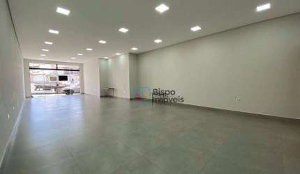 Salão para alugar, 92 m² por R$ 2.513,00/mês - Parque Residencial Jaguari - Americana/SP
