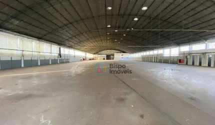 Galpão para alugar, 2582 m² por R$ 31.450,00/mês - Vila Linópolis I - Santa Bárbara D'Oeste/SP