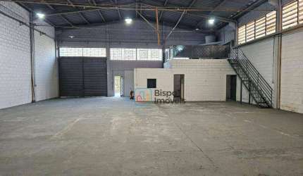 Galpão para alugar, 550 m² por R$ 7.700,00/mês - Distrito Industrial - Santa Bárbara D'Oeste/SP