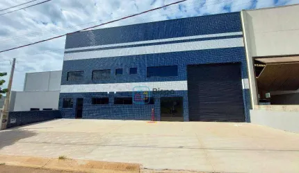 Galpão Industrial, 980 m² - venda por R$ 2.600.000 ou aluguel por R$ 15.980/mês - Centro Industrial (CINTEC - Santa Bárbara D'Oeste/SP