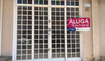 Sala comercial para alugar, 40 m²  - Vila Santa Catarina - Americana/SP