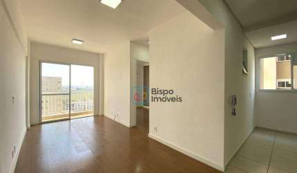 Apartamento com 2 dormitórios para alugar, 53 m² por R$ 2.194,07/mês - Centro - Americana/SP